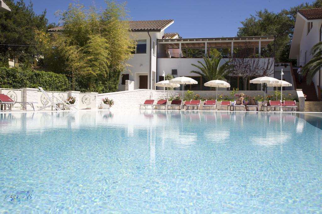 Hotel Giardino Suites And Spa - Numana Faciliteter billede
