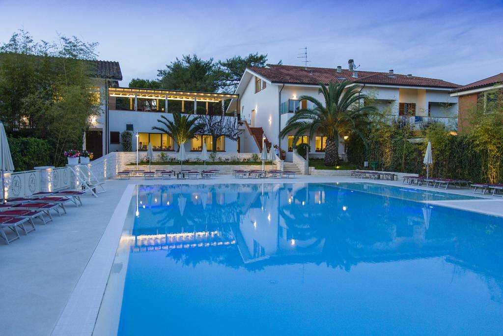 Hotel Giardino Suites And Spa - Numana Faciliteter billede