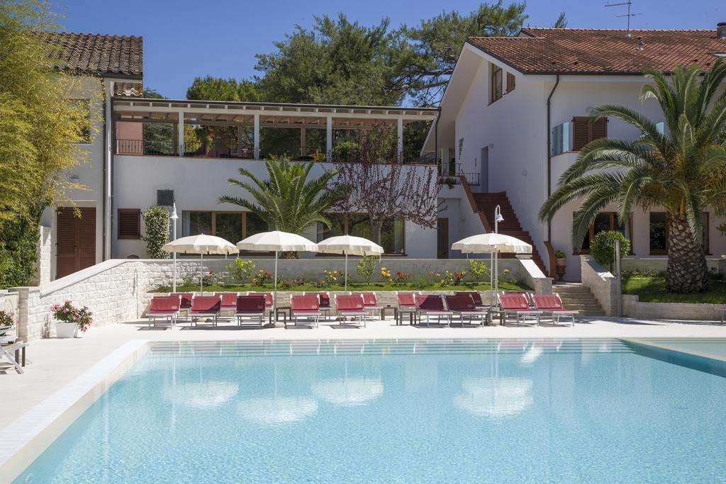 Hotel Giardino Suites And Spa - Numana Faciliteter billede