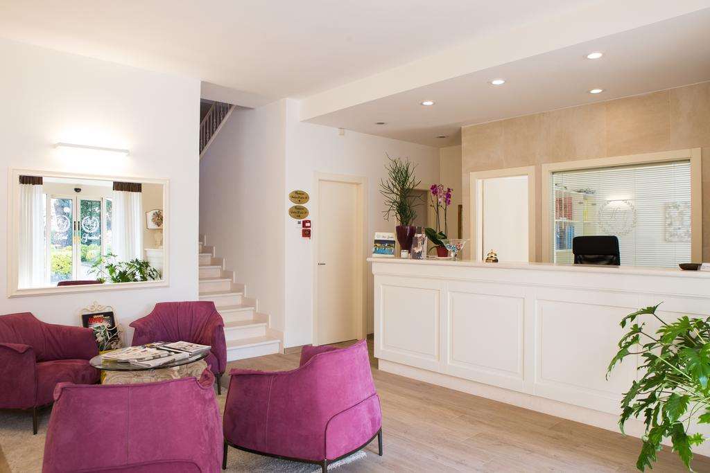 Hotel Giardino Suites And Spa - Numana Interiør billede